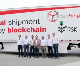 First truckload shipment using blockchain completed