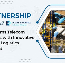 DiLX – Drake & Farrell Partnership Transforms Telecom Business with Innovative Reverse Logistics Solutions