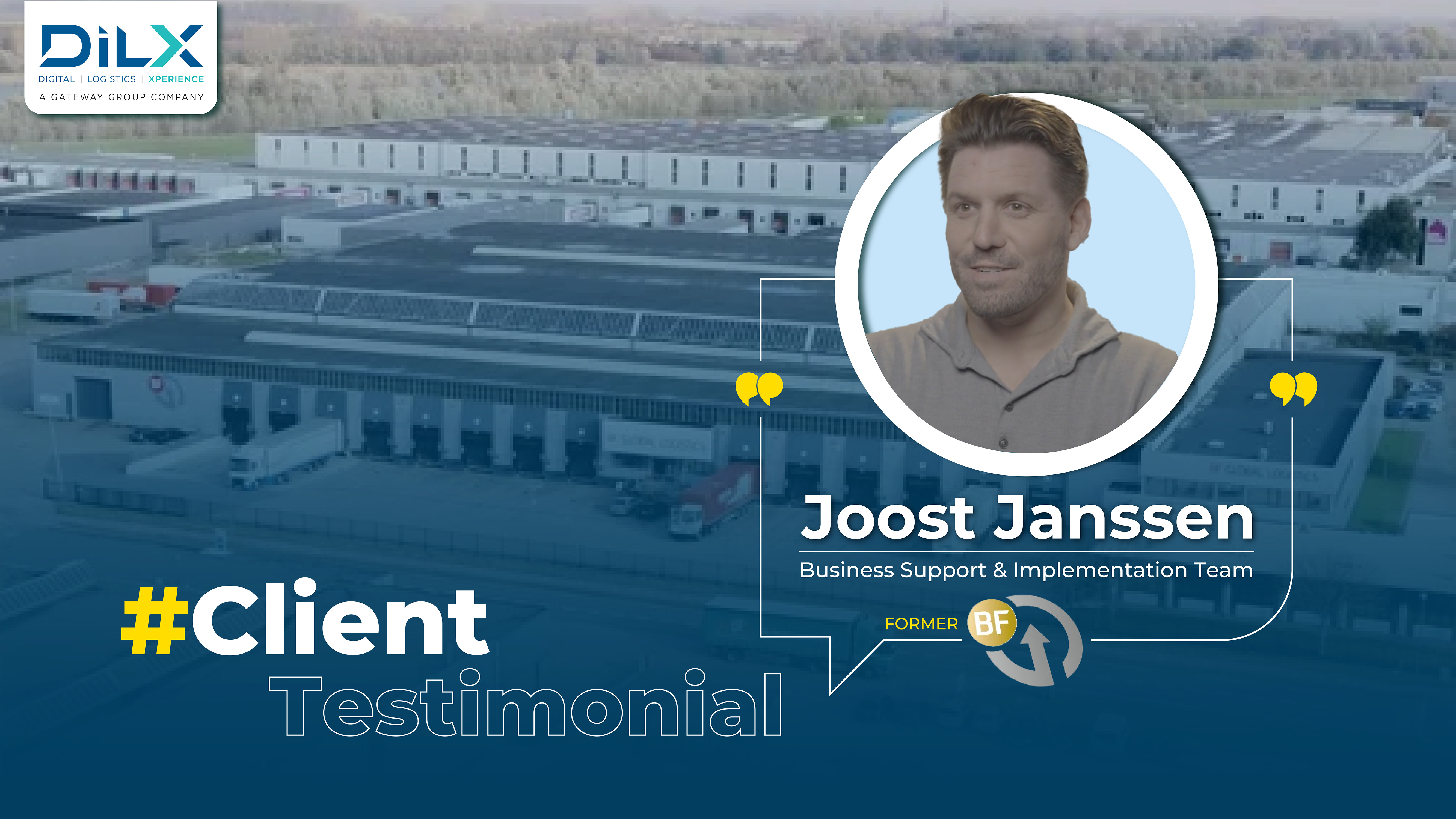 Bespoke Success Story of BF Global Logistics