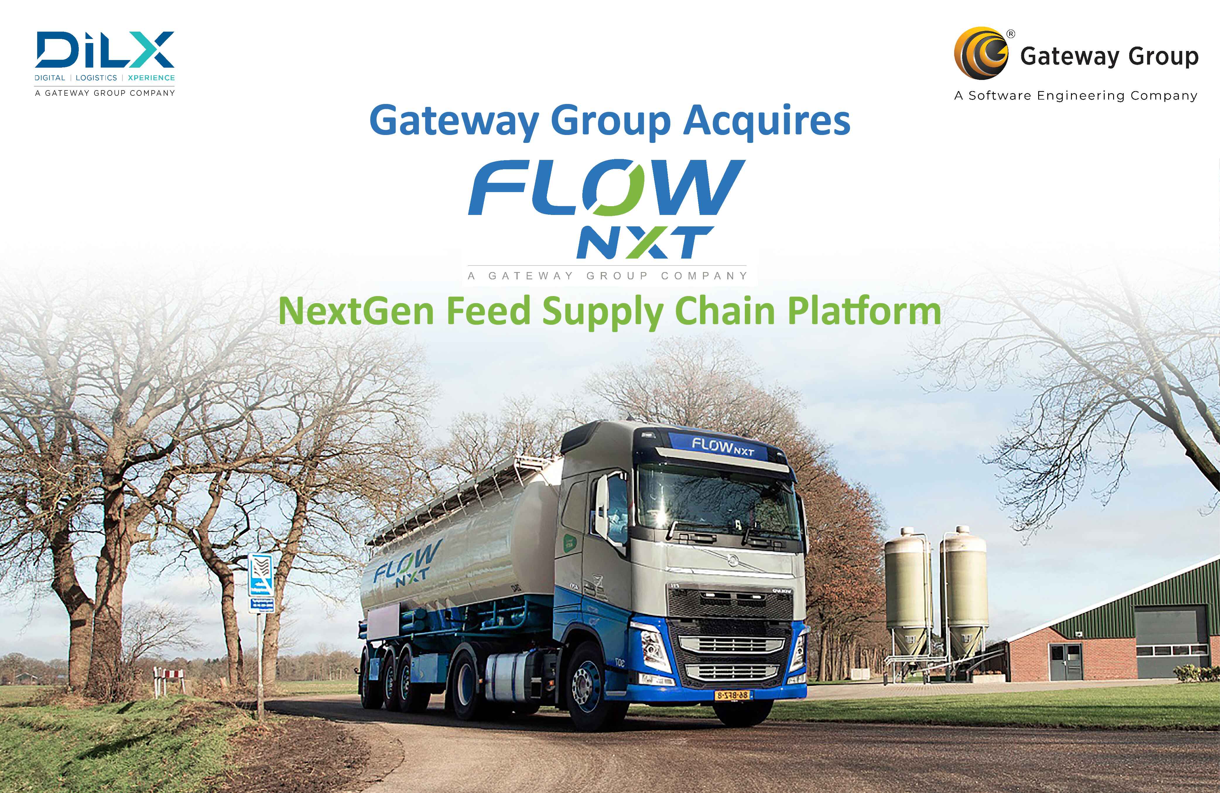 Gateway Group Acquires FlowNxt – NextGen Feed Supply Chain Platform