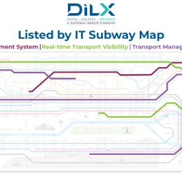 DiLX Secures Another Spot on the IT Subway Map, Cementing Its Role as the Cognitive Supply Chain Innovator
