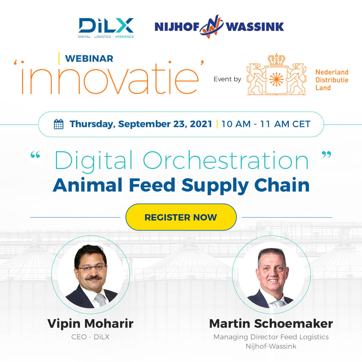 Digital Orchestration Animal Feed Supply Chain